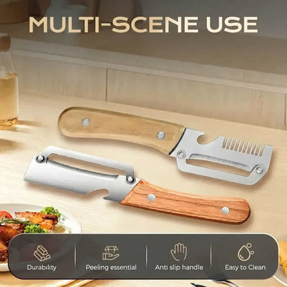 Buy 1 Get 1 Free✨Multi-Functional Vegetable Peeler for Kitchen
