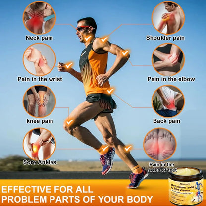 Alcuras™ Botulinum Toxin & Bee Venom Pain-Relief Bone Healing Cream🐝💎