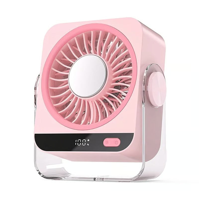 Alcuras™ New Semiconductor Cooling Desktop Fan