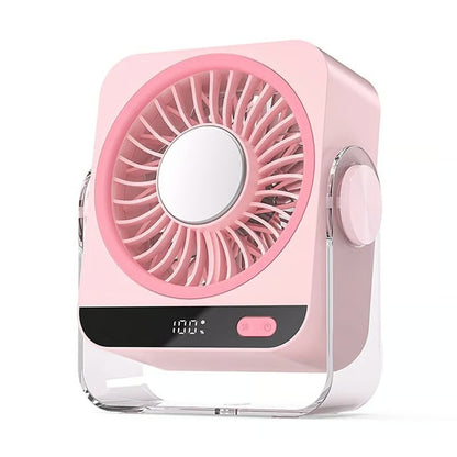 Alcuras™ New Semiconductor Cooling Desktop Fan