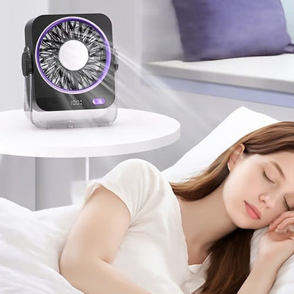 Alcuras™ New Semiconductor Cooling Desktop Fan