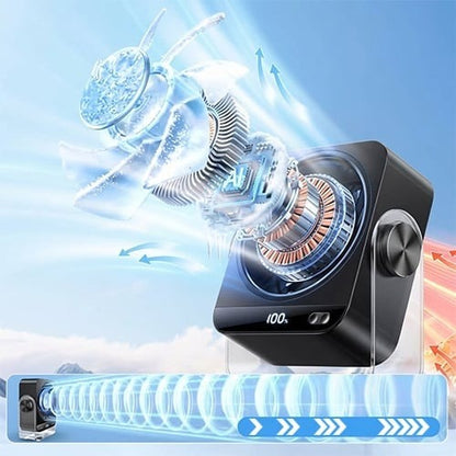 Alcuras™ New Semiconductor Cooling Desktop Fan