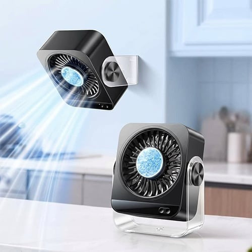 Alcuras™ New Semiconductor Cooling Desktop Fan