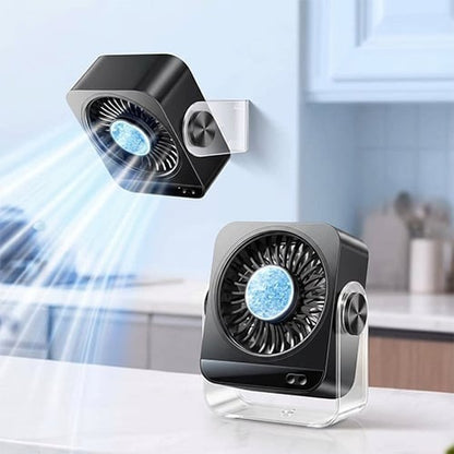 Alcuras™ New Semiconductor Cooling Desktop Fan