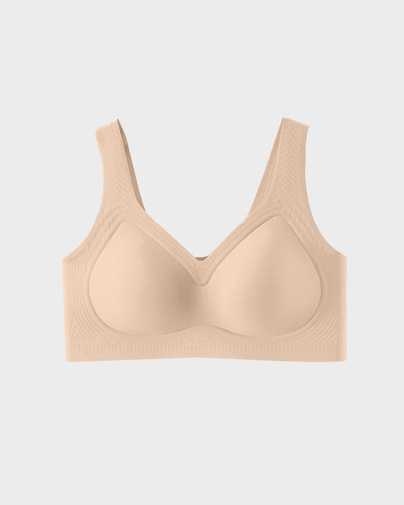 Lifting Wire-Free Antibacterial Jelly Bra